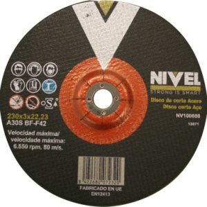 DISCO CORTE 230X3X22 MM