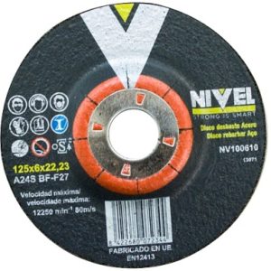 DISCO DESBASTE 125X6X22 MM