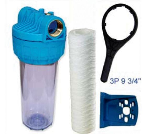 FILTRO CARTUCHO 9 3/4″ LLAVE 1