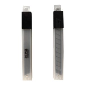 CUCHILLA CUTTER 9MM 10 PZ NV10