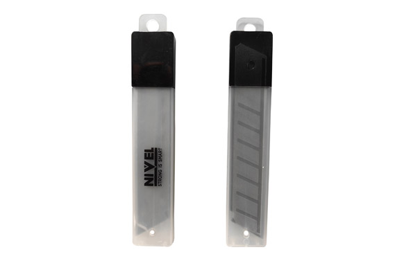 CUCHILLA CUTTER 18MM 10 PZ NV1