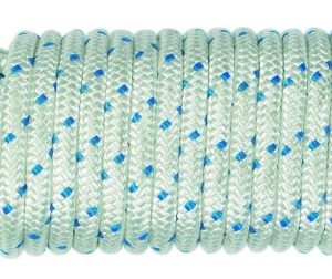 CUERDA TRENZ. 06MM BL/AZ 20 MT