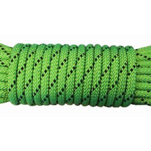 CUERDA TRENZ. 06MM VE/NE 10 MT