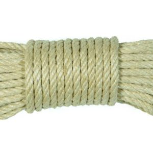 CUERDA TORCIDA 06MM NAT 10 MT