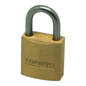 CANDADO A/CORTO 20MM LAT LAT