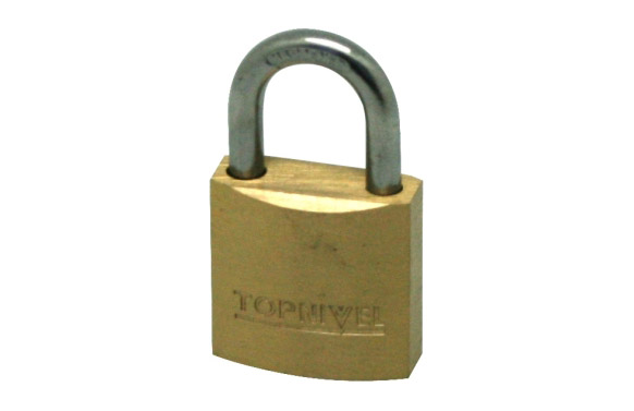 CANDADO A/CORTO 25MM LAT LAT