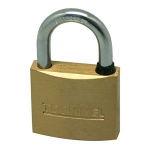 CANDADO A/CORTO 50MM LAT LAT