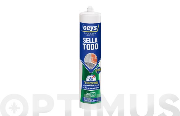 SILICONA NEUTRA SELLATODO 280