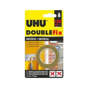 CINTA D/CARA 19MMX 1,5MT UHU M