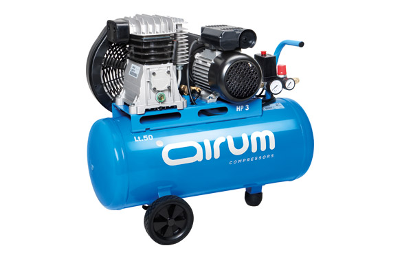 COMPRESOR 3 CV 9 BAR 50LT-330L
