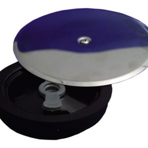 TAPA EMBELL.INOX EXP. 110MM