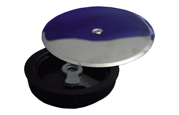 TAPA EMBELL.INOX EXP. 110MM