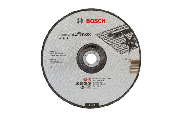 DISCO CORTE 230X1,9X22,23MM ST