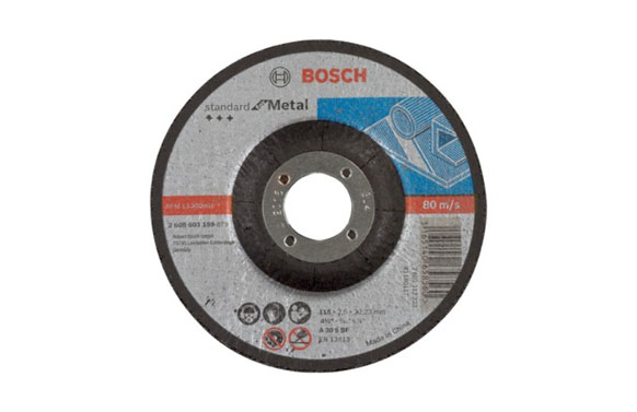 DISCO CORTE 115X2,5X22,23MM ST