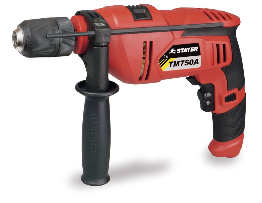 TALADRO PERC. 13 MM TM 750 AK