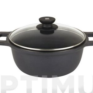 CACEROLA ALTA C/TAPA 24CM EFFI