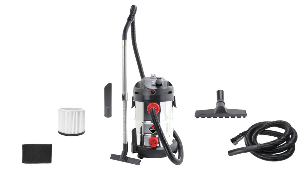 ASPIRADOR SEC/LIQ 30LT INOX 50