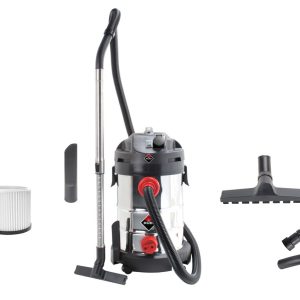 ASPIRADOR SEC/LIQ 30LT INOX 50