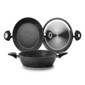 SARTEN HONDA 28CM NATURA IBILI