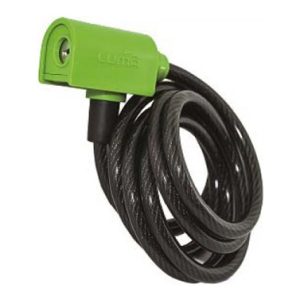 CANDADO BICICL ESP. Ø8MM LGO 1