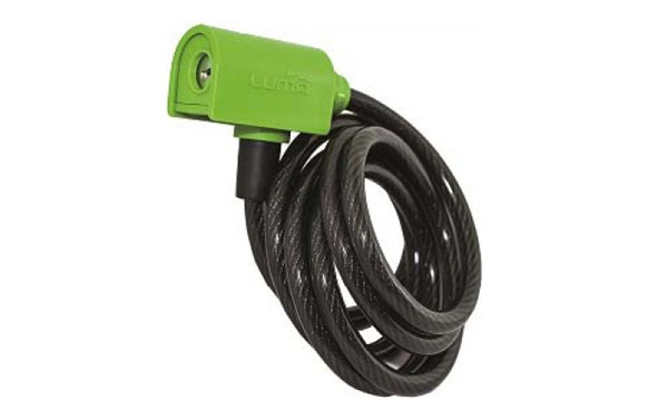 CANDADO BICICL ESP. Ø8MM LGO 1