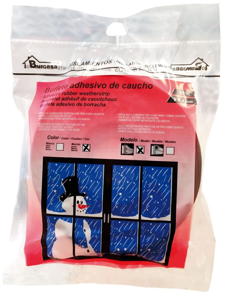 BURLETE ADH 9MMX25MT BURCASA M