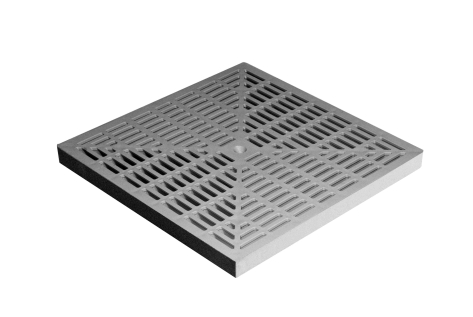 REJILLA REFORZ. 40X40CM