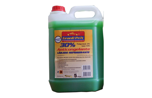 ANTICONGELANTE COCHE 5LT 30% –