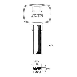 LLAVE ALPACA JMA TOV-5