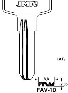 LLAVE LATON JMA FAV-1D