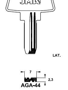 LLAVE LATON JMA AGA-50