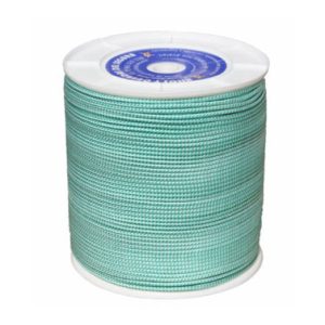 CUERDA TRENZ. 04,5MM BL/VE 400