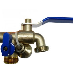 GRIFO JARD 2 MANGUERAS 1/2''-3