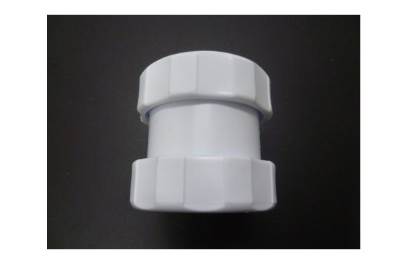 ENLACE TUBO LISO POLIPROPILENO