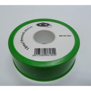 TEFLON AL.DENS. 19MMX0,2MMX15M