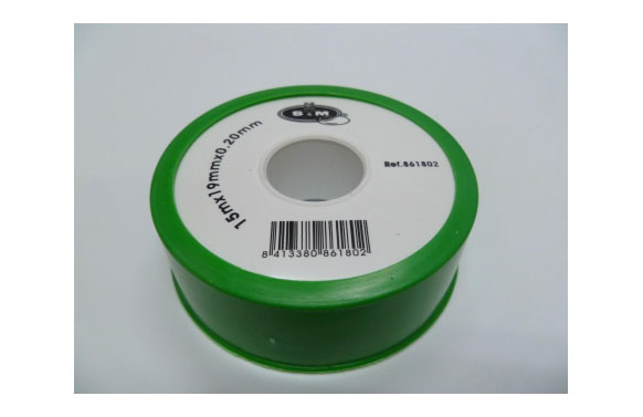 TEFLON AL.DENS. 19MMX0,2MMX15M