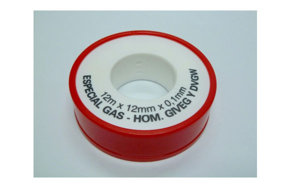 TEFLON AL.DENS. PARA GAS 12MMX