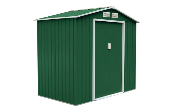 CASETA JARD 213X127X195CM MET.