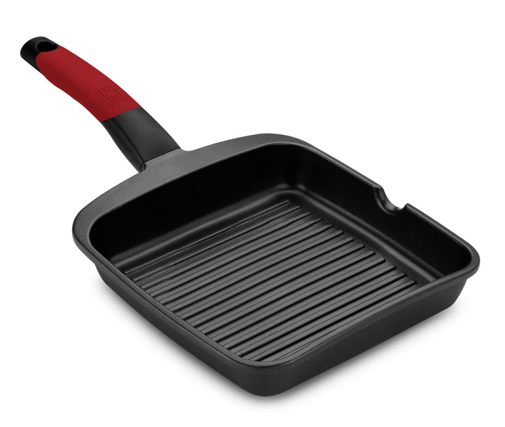 GRILL PLANCHA 22CM NE/RO PREMI