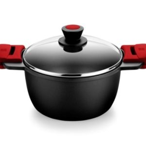 CACEROLA ALTA C/TAPA 28CM