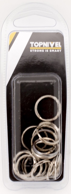 ANILLA LLAVERO 20MM ACERO NIQ