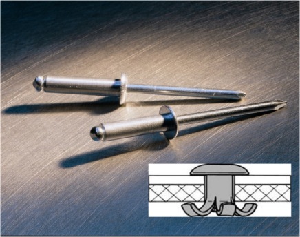 REMACHE FLOR 4,8X20MM ALUM 250