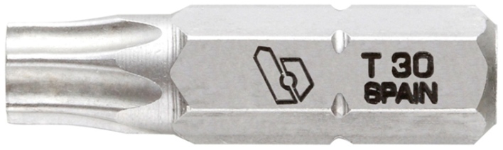 PUNTA ATORN T10 1/4»-25MM 238