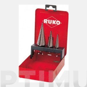 BROCA MET ESCALONADA 3 PZ