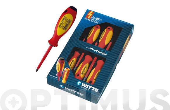 DESTORNILLADOR MAXXPRO VDE 5 P