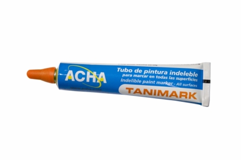 MARCADOR PINT INDELEBLE ROJO 8