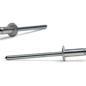 REMACHE ESTAND. 3,2X12MM ALUM