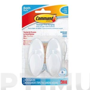 COLGADOR ADH BLANCO PL COMMAND