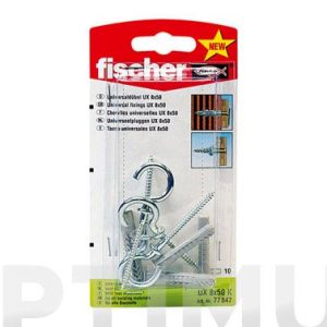 TACO FIJ GANCHO 06X035MM NYL