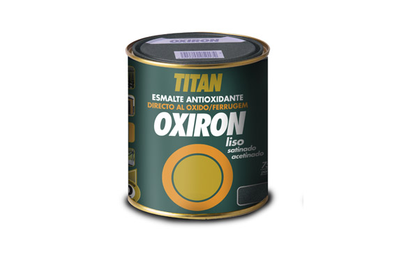 ESMALTE SAT. EXT. NEGRO 750 ML